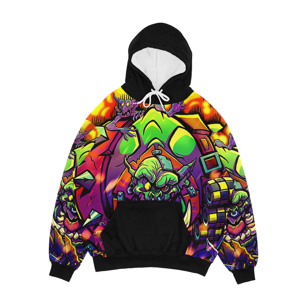 The Beast Arises Men's All-Over-Print Hoodie
