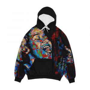 The Beauty Of Ella Fitzgerald Men's All-Over-Print Hoodie