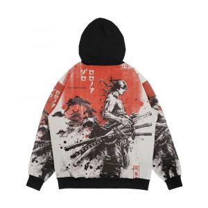 Alternative view of The Best Swordman Men's All-Over-Print Hoodie
