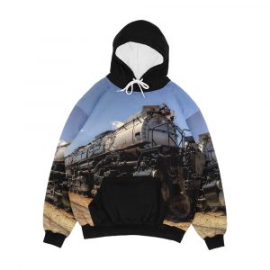 The Big Boy Men's All-Over-Print Hoodie