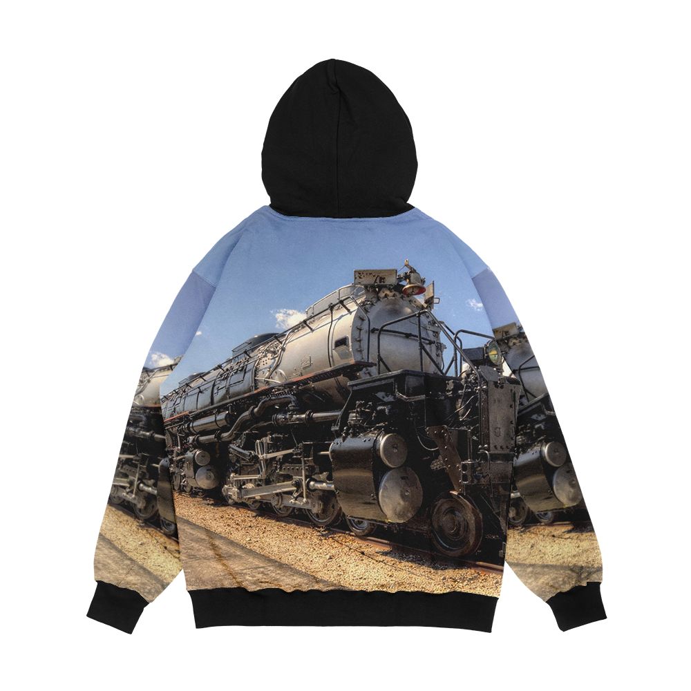 The Big Boy Men's All-Over-Print Hoodie - Image 2