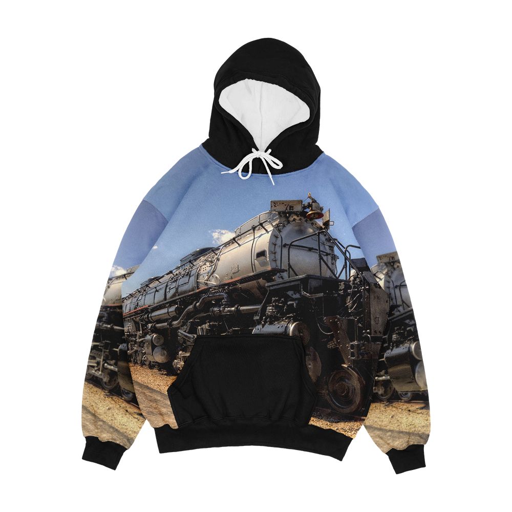 The Big Boy Men's All-Over-Print Hoodie