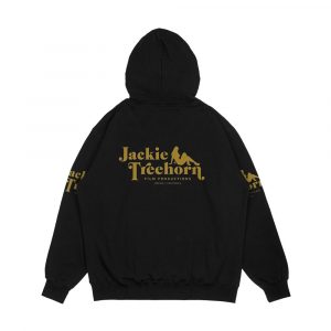 Alternative view of The Big Lebowski Jackie Treehorn Men's All-Over-Print Hoodie