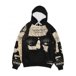 The Big Lebowski Men's All-Over-Print Hoodie