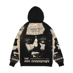 Alternative view of The Big Lebowski Men's All-Over-Print Hoodie