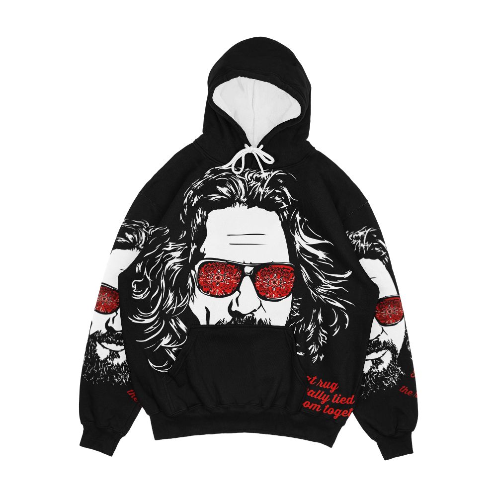 The Big Lebowski The Dude Men's All-Over-Print Hoodie