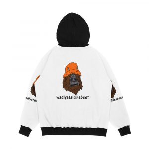Alternative view of The Big Lez Show Norton Men's All-Over-Print Hoodie