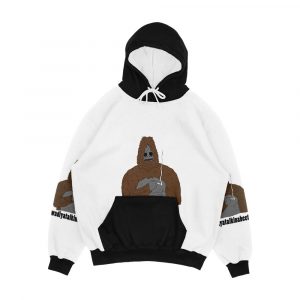 The Big Lez Show Sasquatch Men's All-Over-Print Hoodie