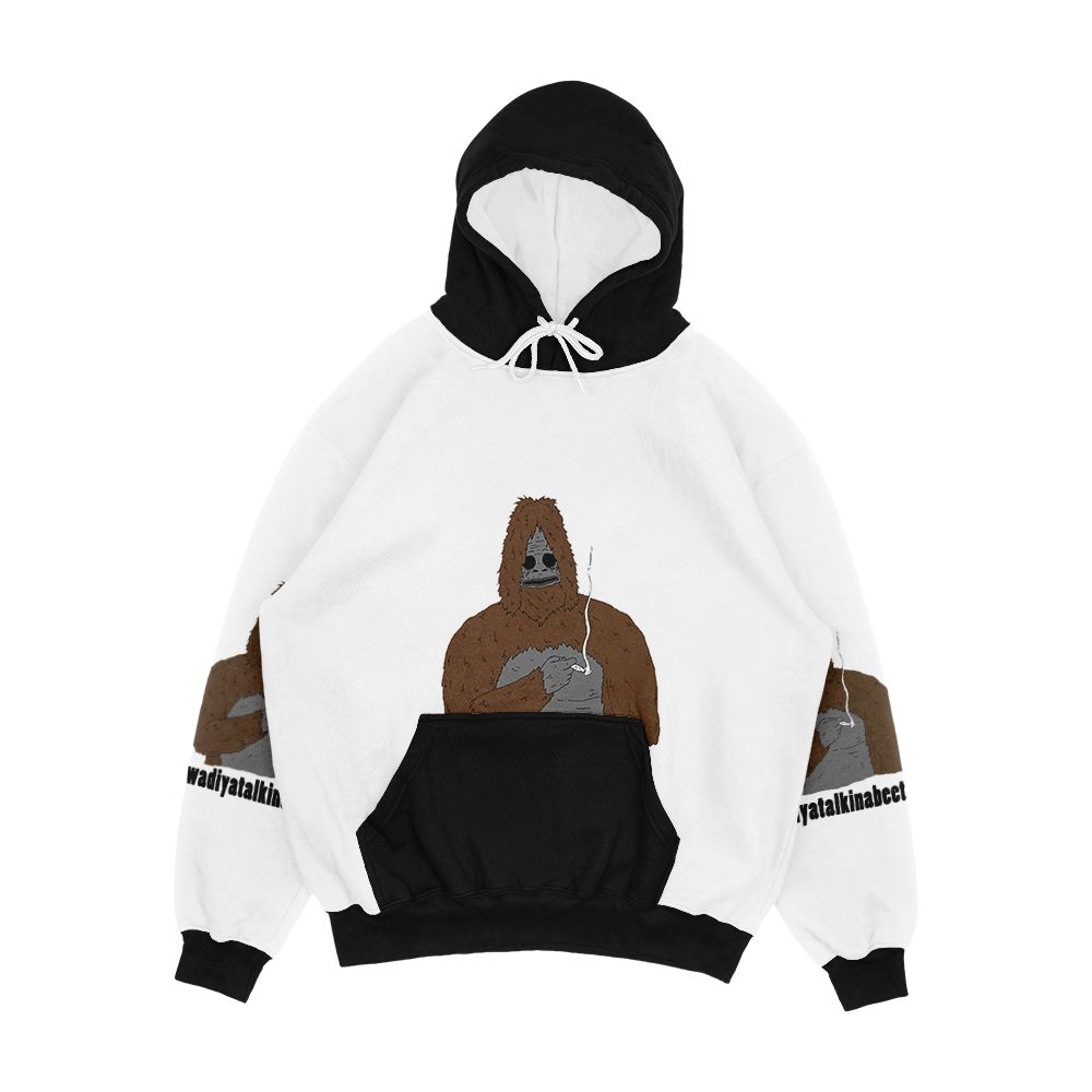 The Big Lez Show Sasquatch Men's All-Over-Print Hoodie