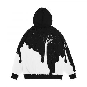 Alternative view of The Big Spill Men's All-Over-Print Hoodie