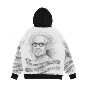 Alternative view of The Big Yin Men's All-Over-Print Hoodie