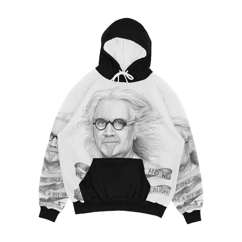 The Big Yin Men's All-Over-Print Hoodie