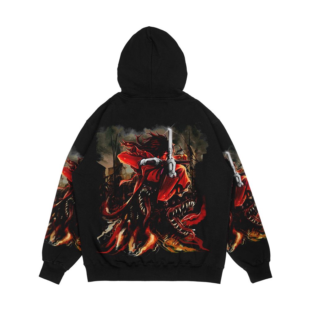 The Bird Of Hermes Is My Name Men's All-Over-Print Hoodie - Image 2