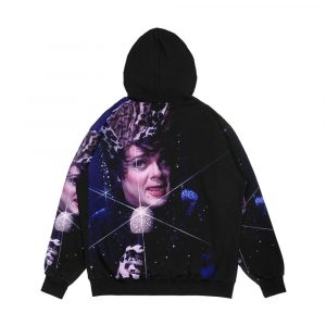 Alternative view of The Birdcage Starina Men's All-Over-Print Hoodie
