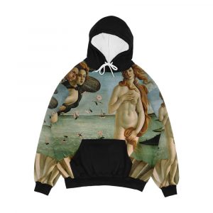 The Birth Of Venus Men's All-Over-Print Hoodie