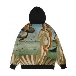 Alternative view of The Birth Of Venus Men's All-Over-Print Hoodie