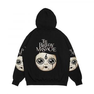 Alternative view of The Birthday Massacre International Band With Music 99Art Genres new Wave ' gothic Rock ' Men's All-Over-Print Hoodie