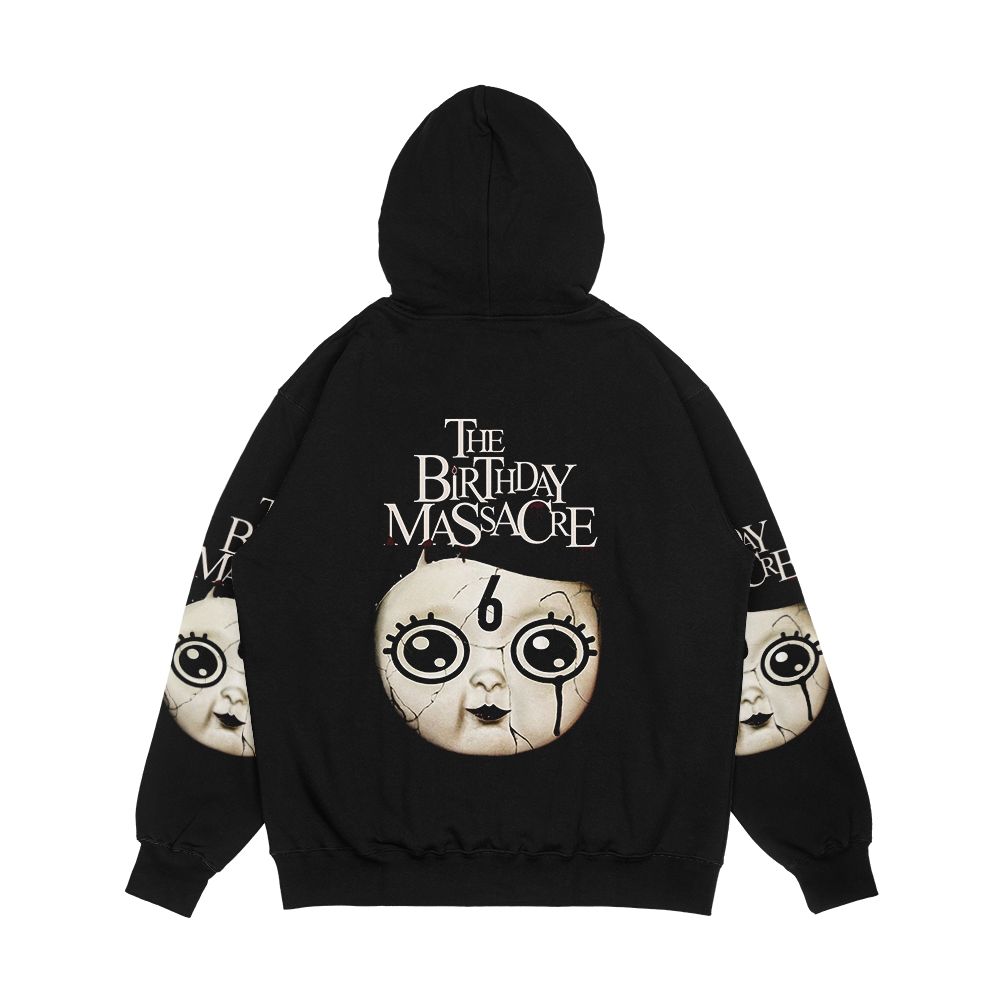 The Birthday Massacre International Band With Music 99Art Genres new Wave ' gothic Rock ' Men's All-Over-Print Hoodie - Image 2
