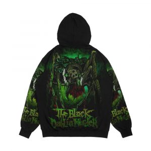 Alternative view of The Black Dahlia Murder Men's All-Over-Print Hoodie