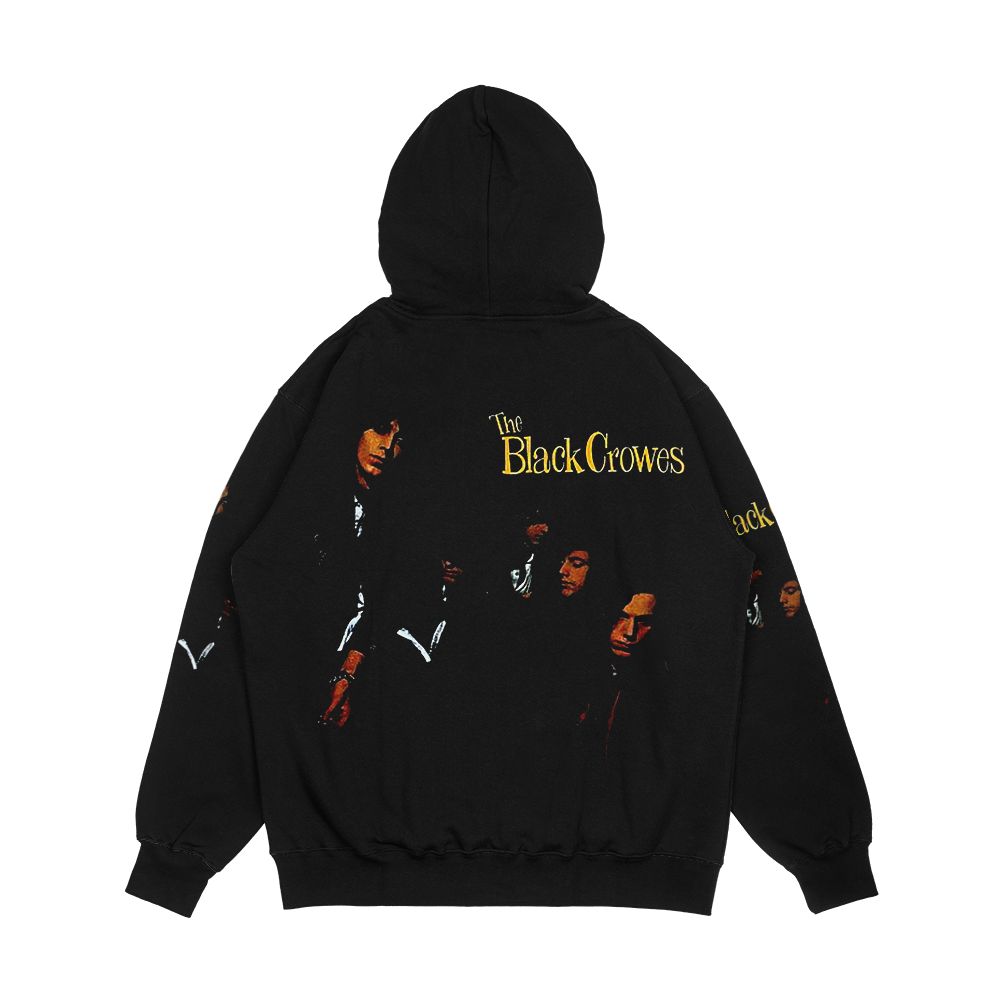 The Black Kedet Men's All-Over-Print Hoodie - Image 2