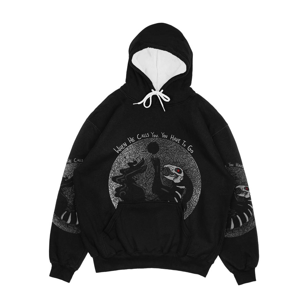 The Black Rabbit Men's All-Over-Print Hoodie