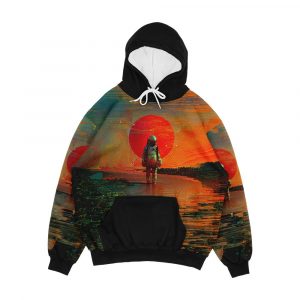 The Blast Men's All-Over-Print Hoodie