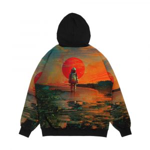 Alternative view of The Blast Men's All-Over-Print Hoodie