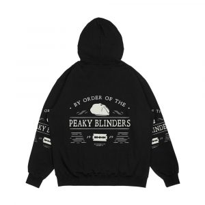 Alternative view of The Blinders Merch Men's All-Over-Print Hoodie