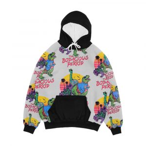 The Bodacious Period Men's All-Over-Print Hoodie