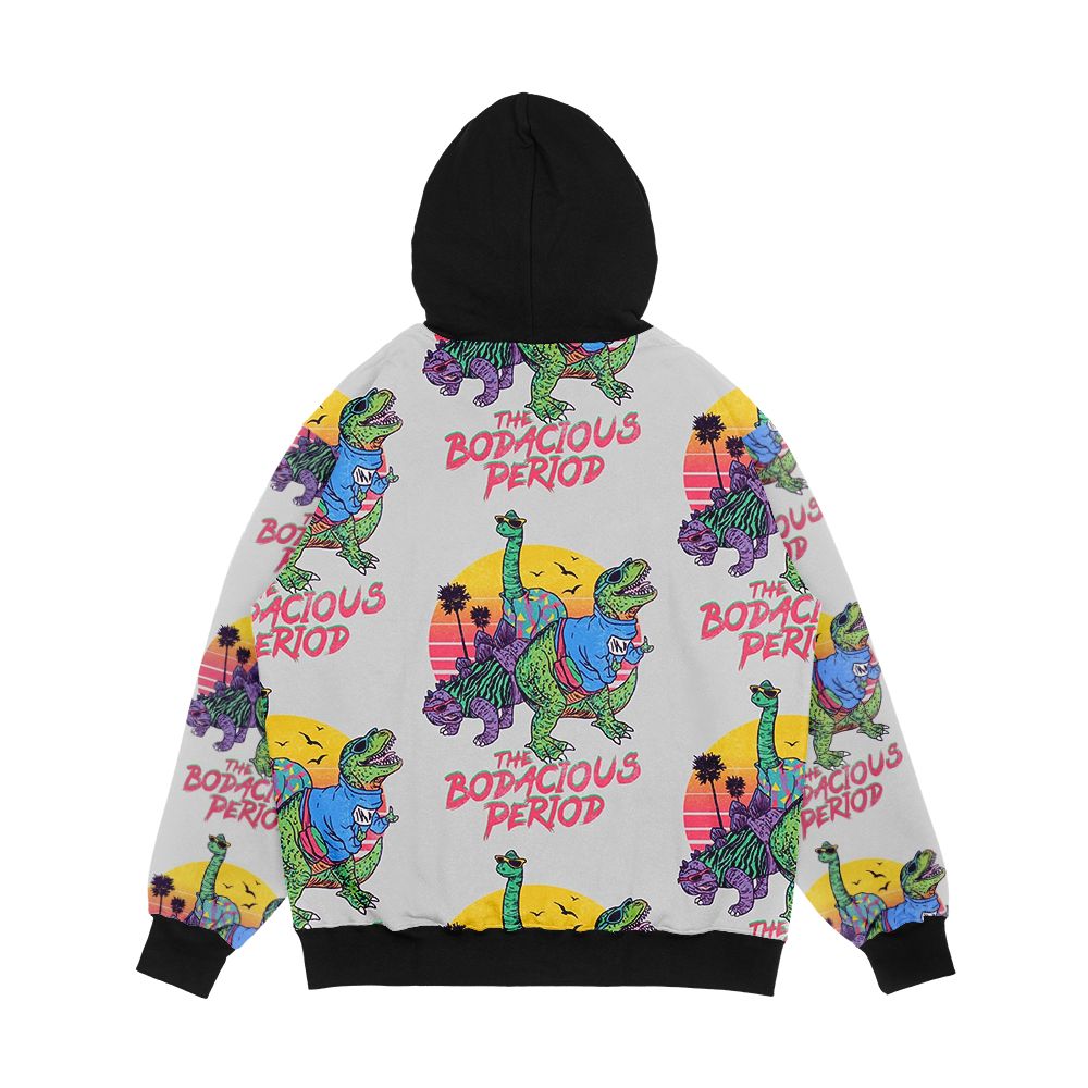 The Bodacious Period Men's All-Over-Print Hoodie - Image 2