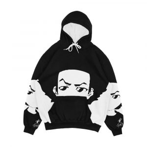 The Boondocks Huey Men's All-Over-Print Hoodie