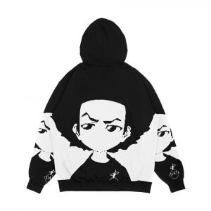 Alternative view of The Boondocks Huey Men's All-Over-Print Hoodie