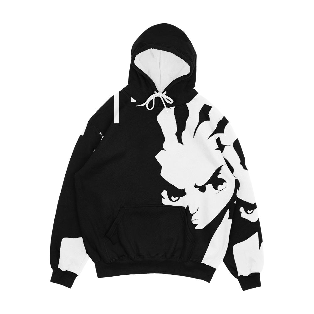 The Boondocks Men's All-Over-Print Hoodie