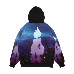 Alternative view of The Boy Who Saved The World Men's All-Over-Print Hoodie