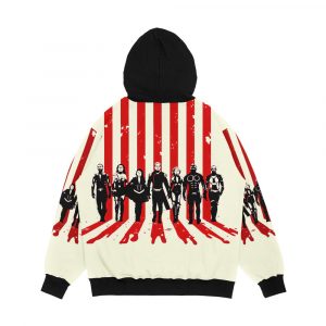Alternative view of The Boys Tv Show Men's All-Over-Print Hoodie