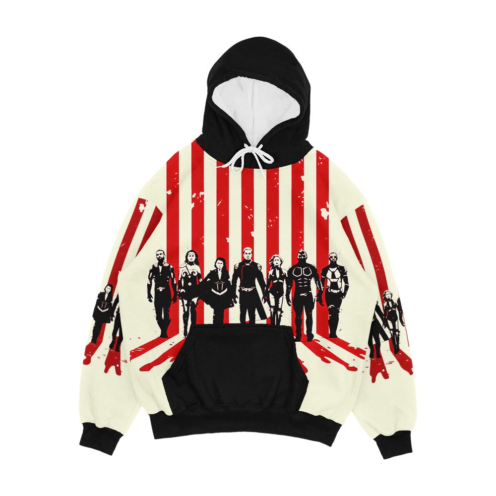 The Boys Tv Show Men's All-Over-Print Hoodie