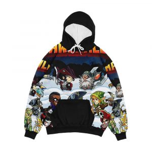 The Brawlhalla Family Men's All-Over-Print Hoodie