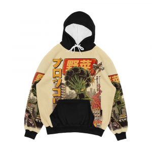 The Broccozilla Men's All-Over-Print Hoodie
