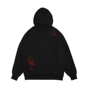 Alternative view of The Butcher s Ballroom Men's All-Over-Print Hoodie