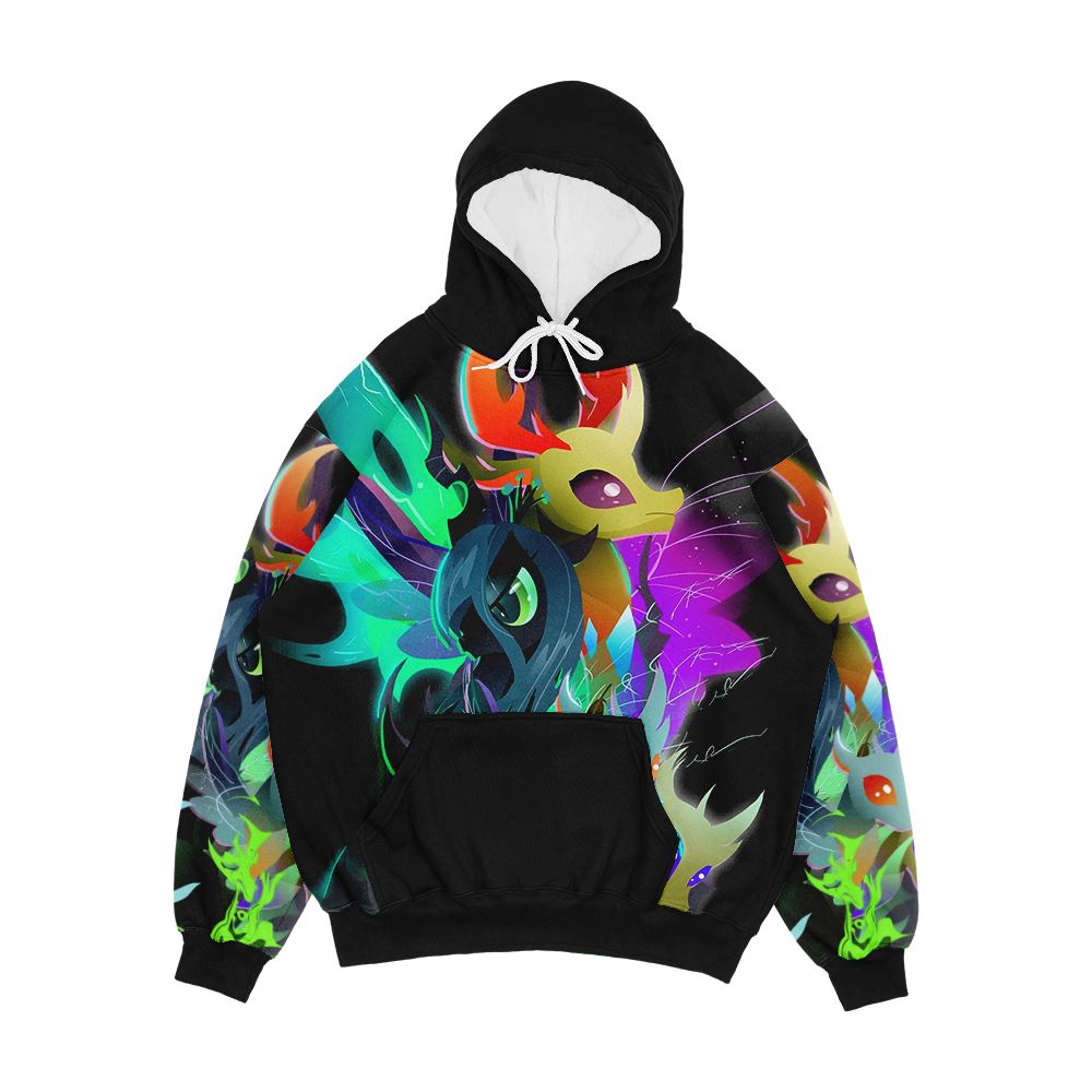 The Changeling Queen And King Men's All-Over-Print Hoodie