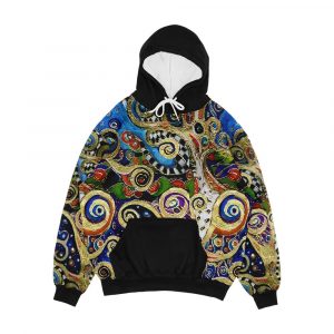 The Changing Seasons Of Klimt Men's All-Over-Print Hoodie
