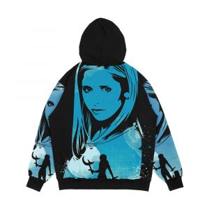 Alternative view of The Chosen One Men's All-Over-Print Hoodie