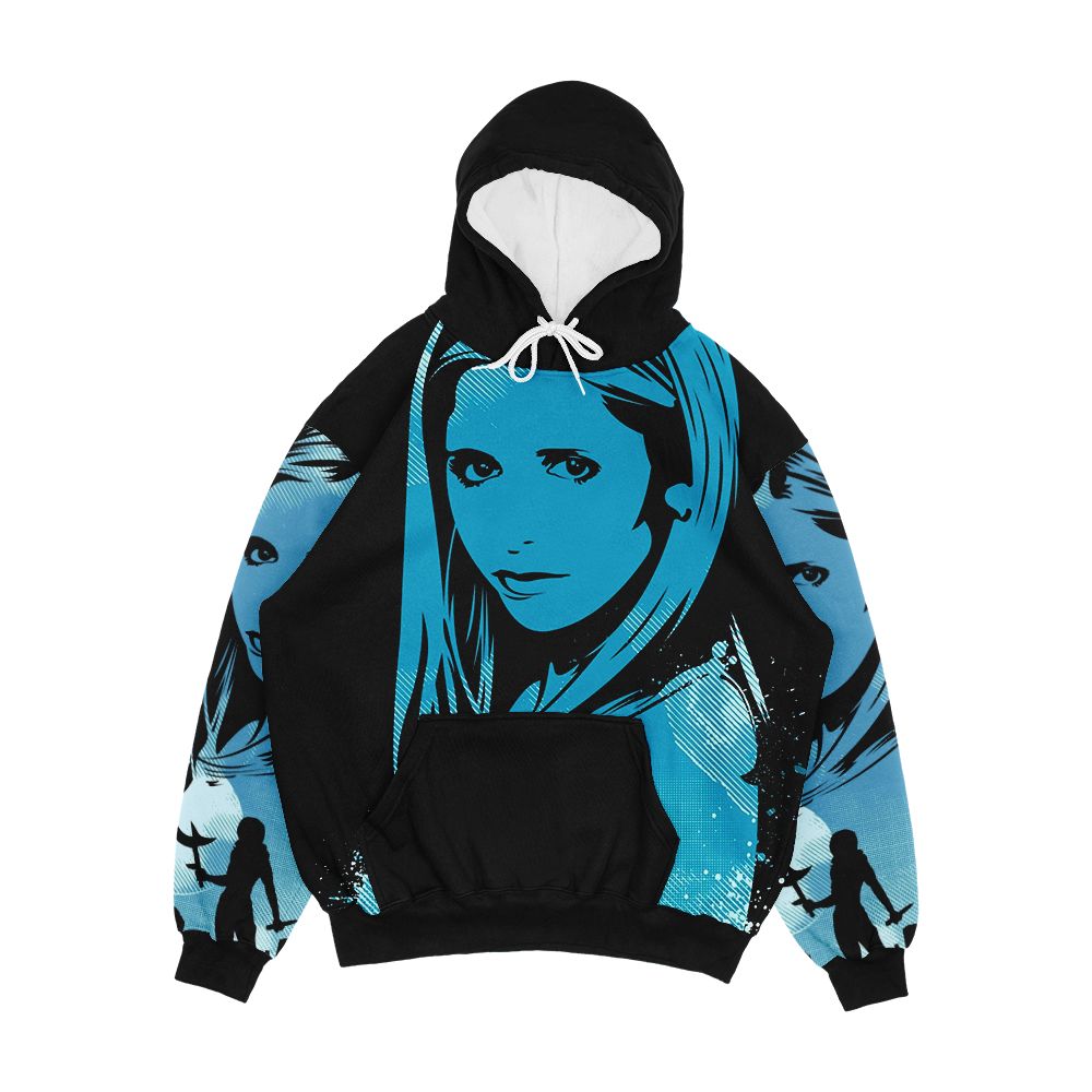 The Chosen One Men's All-Over-Print Hoodie