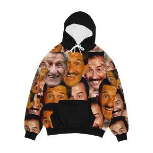 The Chuckle Brothers Barry Chuckle And Paul Chuckle Chucklevision Men's All-Over-Print Hoodie