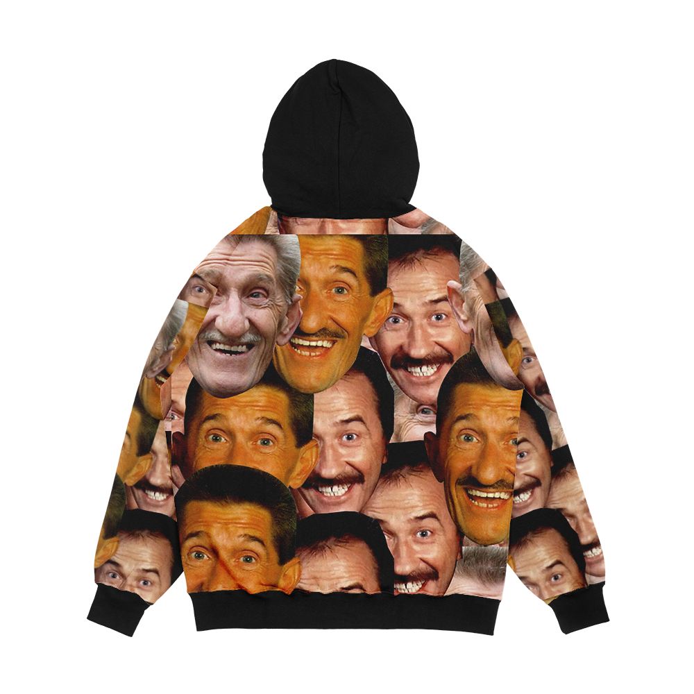 The Chuckle Brothers Barry Chuckle And Paul Chuckle Chucklevision Men's All-Over-Print Hoodie - Image 2