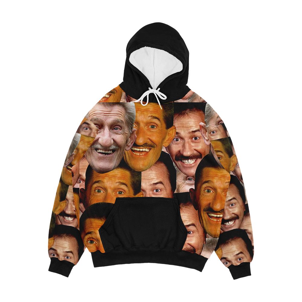 The Chuckle Brothers Barry Chuckle And Paul Chuckle Chucklevision Men's All-Over-Print Hoodie