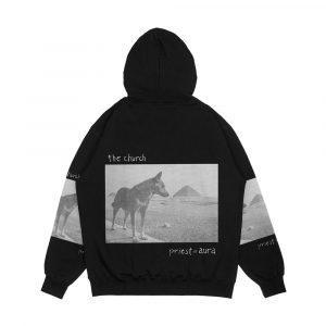 Alternative view of The Church Priest Aura Men's All-Over-Print Hoodie