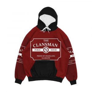The Clansman Pub Men's All-Over-Print Hoodie