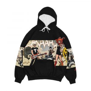 The Clash At Demonhead Men's All-Over-Print Hoodie