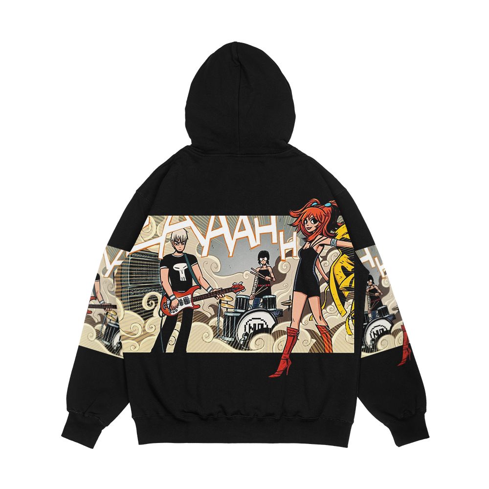 The Clash At Demonhead Men's All-Over-Print Hoodie - Image 2